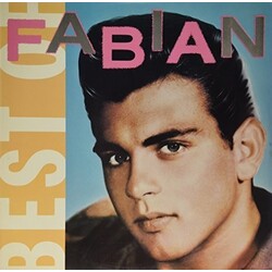Fabian Best Of (Turn Me Loose) Vinyl LP