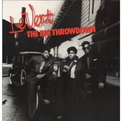 Levert Big Throwdown (Casanova) Vinyl LP