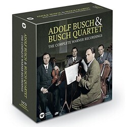 Adolf & The Busch Quartet Busch Complete Warner Recordings box set 16 CD