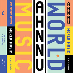 Ahnnu World Music Vinyl 2 LP