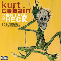 Kurt Cobain Montage Of Heck: The Home Recordings deluxe Vinyl 2 LP