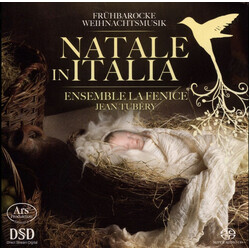 Ensemble La Fenice / Jean Tubéry Natale In Italia SACD