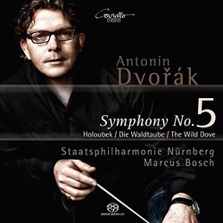 Dvorak / Staatsphilharmonie Nurnberg / Bosch Symphony No. 5 SACD CD