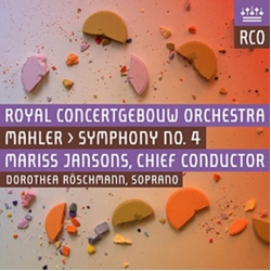 Mahler Royal Concertgebouw Orchestra Jansons Symphony No. 4 In G Major (Hybr) SACD CD