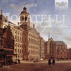 Locatelli / Ensemble Violini Capricciosi / Ruhadz Complete Locatelli Edition 21 CD