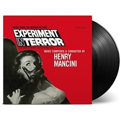 Henry Mancini Experiment In Terror Vinyl LP