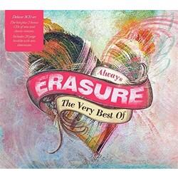 Erasure Always: Very Best Of Erasure (Deluxe Book Package) 3 CD