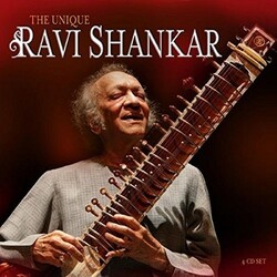 Ravi Shankar Unique Ravi Shankar 4 CD