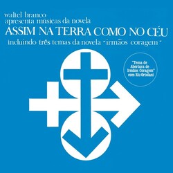 Waltel Branco Assim Na Terra Como No Ceu Vinyl LP