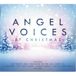 The St. Philip's Boys Choir Angel Voices At Christmas CD