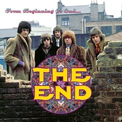 End From Beginning To End box set 4 CD
