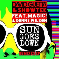David & Showtek Guetta Sun Goes Down -Remix/Ep- Vinyl LP
