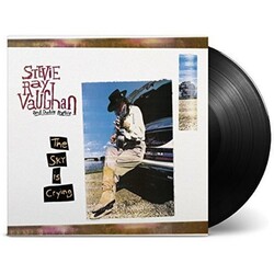 Stevie Ray & Double Trouble Vaughan Sky Is Crying 180gm Vinyl LP