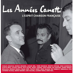 Various Les Années Canetti – L’Esprit Chanson Française Multi Vinyl/CD
