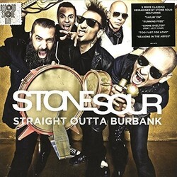 Stone Sour Straight Outta Burbank Coloured Vinyl LP