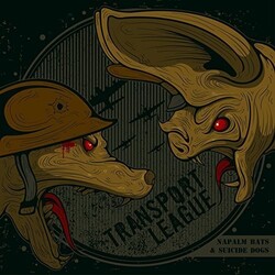Transport League Napalm Bats & Suicide Dogs VINYL LP
