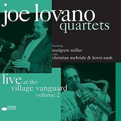 Joe Lovano Quartets: Live At The Village Vanguard Vol 2 Vinyl 2 LP