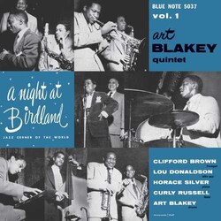 Art Blakey NIGHT AT BIRDLAND WITH ART BLAKEY QUINTET VOL 1 Vinyl LP