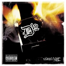 D12 Devil's Night Vinyl 2 LP