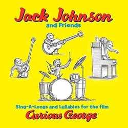 Jack & Friends Johnson Sing-A-Longs & Lullabies For Film Curious George VINYL LP