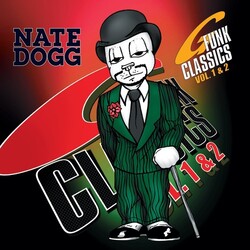 Nate Dogg G Funk Classics Volumes 1 & 2 Vinyl 2 LP