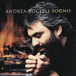 Andrea Bocelli SOGNO VINYL 2 LP