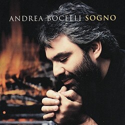 Andrea Bocelli SOGNO Vinyl 2 LP