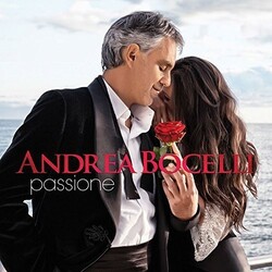 Andrea Bocelli PASSIONE Vinyl 2 LP
