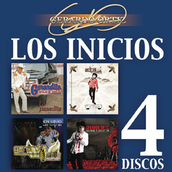 Gerardo Ortiz Los Inicios  (4 Discos) CD Box Set
