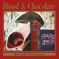 Elvis Costello Blood & Chocolate Vinyl LP