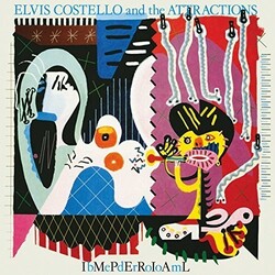Elvis Costello Imperial Bedroom VINYL LP