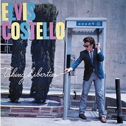 Elvis Costello Taking Liberties Vinyl LP
