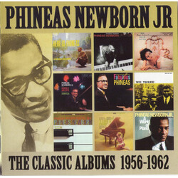Phineas Newborn Jr. The Classic Albums 1956-1962 CD