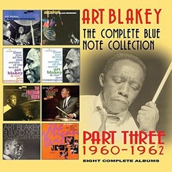 Art Blakey COMPLETE BLUE NOTE COLLECTION: 1960-1962 4 CD