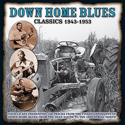 Various Artist Down Home Blues Classics 1943-1954 4 CD