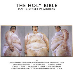 Manic Street Preachers Holy Bible Vinyl LP