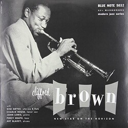 Clifford Brown New Star On The Horizon Vinyl LP