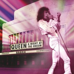 Queen NIGHT AT THE ODEON (W/DVD)   box set + Blu-ray 3 CD