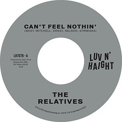 Relatives Can't Feel Nothin / No Man Is An Island 7"