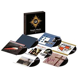 Simple Minds Vinyl Collection 1979-1984 Vinyl 7 LP