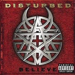 Disturbed Believe VINYL LP