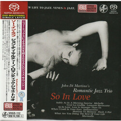 John Di Martino Romantic So In Love SACD CD