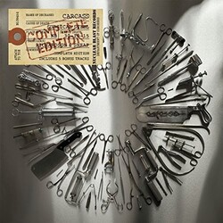 Carcass Surgical Steel VINYL 2 LP