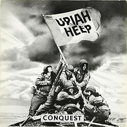 Uriah Heep Conquest Vinyl LP