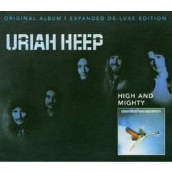 Uriah Heep High And Mighty Vinyl LP