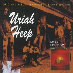 Uriah Heep Sweet Freedom Vinyl LP