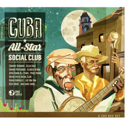 Various Cuba - All-Star Social Club CD Box Set
