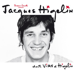 Jacques Higelin Chante Vian Et Higelin Vinyl 2 LP