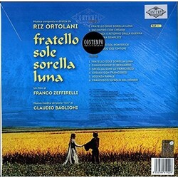Riz Ortolani Fratello Sole Sorella Luna / O.S.T. Vinyl LP