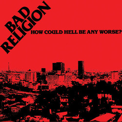 Bad Religion How Could Hell Be Any Worse Coloured Vinyl LP
